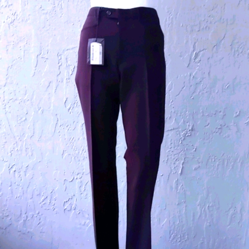 Prada Mohair/Wool Blend Ultra-Luxury Trouser